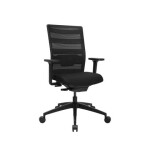 Drehstuhl mit AL Airwork schwarz