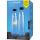 Trinkflasche Glas 2ST tr./schw
