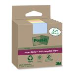 Haftnotizblock Recycled farbig
