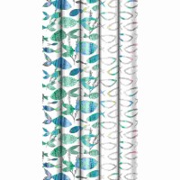 Geschenkpapierrolle 2mx70cm sort.