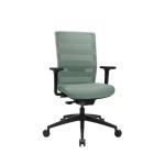 Drehstuhl m AL Sitness Airwork schw/mint