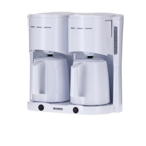 Kaffeemaschine Duo 2in1 weiß