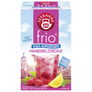 Tee frio - Himbeer-Zitrone