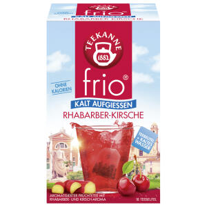 Tee frio - Rhabarber-Kirsche