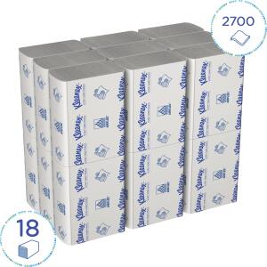 Falthandtuch 24,1x19,1cm weiß 5027375052996