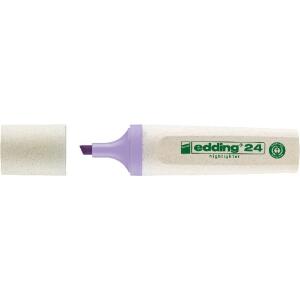 Edding Textmarker 24 pastellviolett