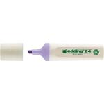 Edding Textmarker 24 pastellviolett