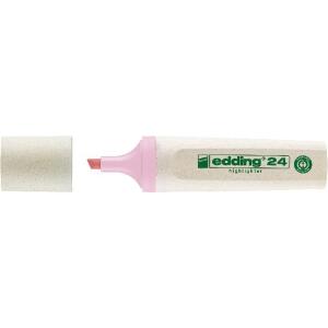Edding Textmarker 24 pastellrosa