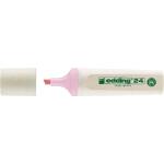 Edding Textmarker 24 pastellrosa