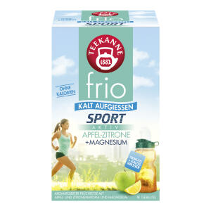 Tee frio Sport Aktiv - Apfel-Zitrone
