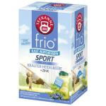 Tee frio Sport Fit - Kräuter-Heidelbeere
