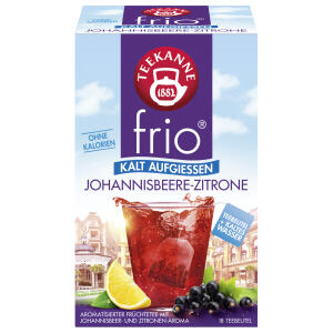 Tee frio - Johannisbeere-Zitrone