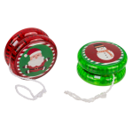 OOTB Yoyo mit Licht Santa & Schneemanninkl. Batterie