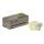 Haftnotizblock 100BL 12BK Recyceld gelb