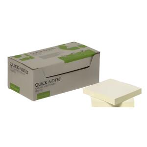 Haftnotizblock 100BL 12BK gelb 5705831173217