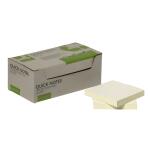 Haftnotizblock 100BL 12BK gelb 5705831173217