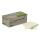 Haftnotizblock 100BL 12BK Recyceld gelb