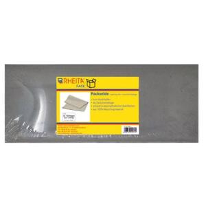 Rheita Packseide, lichtgrau, 50 x 75 cm, Packung mit 1,25 kg