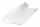 Durable Etikettentasche 1/2 A5 quer tr 10St mit Falz Hard Cover