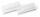 Durable Etikettentasche 150x67mm tr 10St selbstklebend Hard Cover