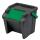 Abfalltrenner Tower 3ST 30L schwarz