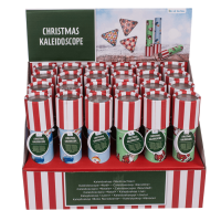Kaleidoskop, Weihnachten, ca. 19 x 4,2 cm,