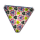 Kaleidoskop, Weihnachten, ca. 19 x 4,2 cm,