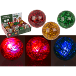 OOTB Flummi mit Licht & Glitter Weihnachten Inkl.