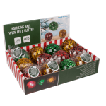 OOTB Flummi mit Licht & Glitter Weihnachten Inkl.