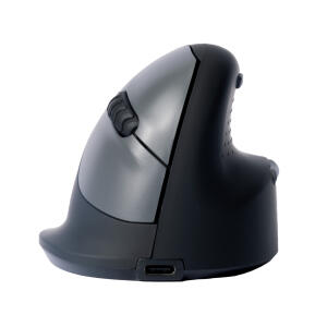 HE Mouse Ergonom. Maus 75x68x94mm sw