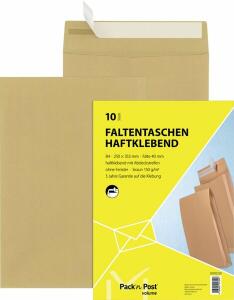 Versandtasche B4 10ST Natronk. braun