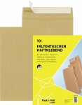 Versandtasche B4 10ST Natronk. braun