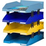 VERSCHIEDENE Briefablage BEE BLUE sortiert