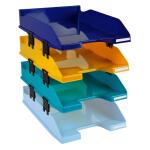 VERSCHIEDENE Briefablage BEE BLUE sortiert