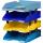 VERSCHIEDENE Briefablage BEE BLUE sortiert
