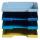 VERSCHIEDENE Briefablage BEE BLUE sortiert