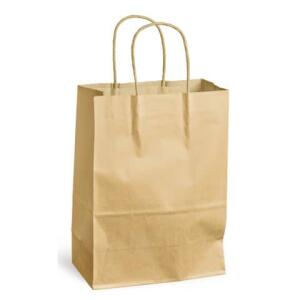 Tragetasche 240x110x330mm braun