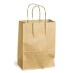Tragetasche 240x110x330mm braun