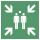 Hinweisschild Sammelstelle Alu ISO7010 4060081026807