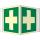 Winkelschild Erste Hilfe ISO7010
