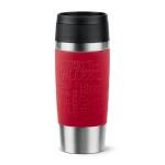 Isolierbecher Travel Mug dunkelrot