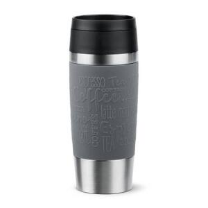 Isolierbecher Travel Mug pfeffergrau