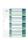 Durable Ordnerregister A4 hoch 20tlg farbige Taben 4005546735139