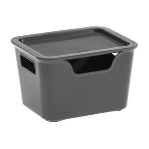Ablagebox +Deckel Bella 1,9L anthrazit