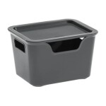 Ablagebox +Deckel Bella 1,9L anthrazit