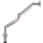 Bildschirmschwenkarm 32" One-Touch grau