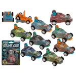 OOTB Mini-Stuntauto mit Rückziehmotor  ca. 8 cm