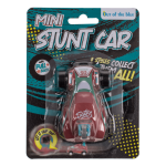OOTB Mini-Stuntauto mit Rückziehmotor  ca. 8 cm