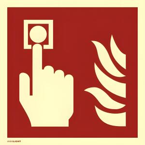 Schild Brandmelder Folie sk 4060081011810