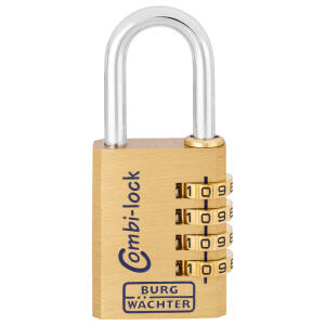 Vorhangschloss Combi Lock 80 40 M Zahlenkombinationsschloss 18,8mm